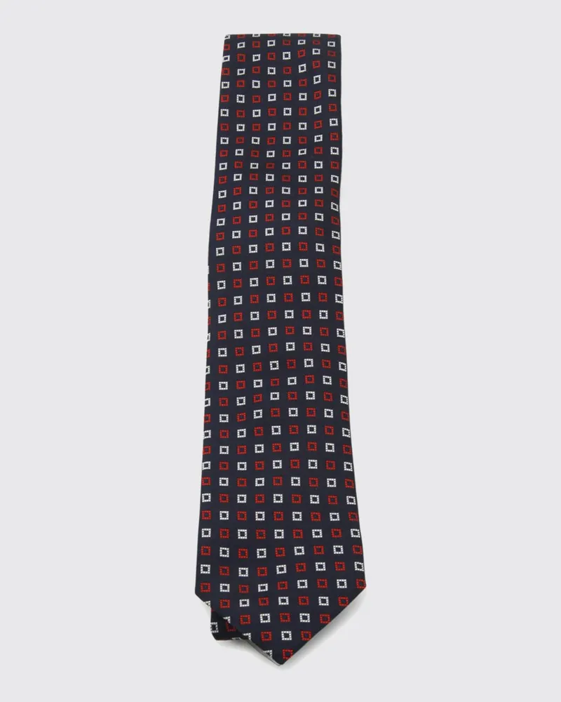 Ermenegildo Zegna Krawatte herren Blau