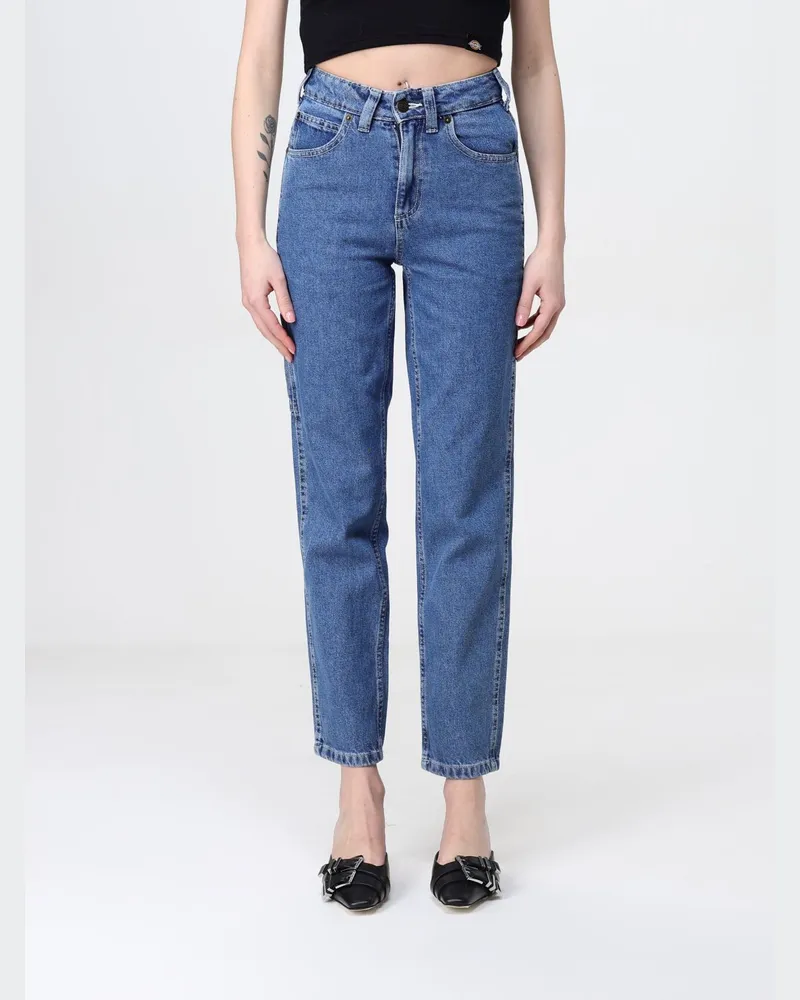 Dickies Jeans damen Blau