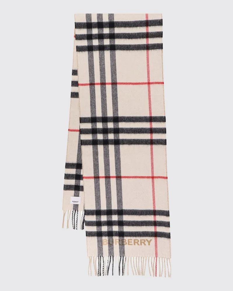 Burberry Schal herren Beige