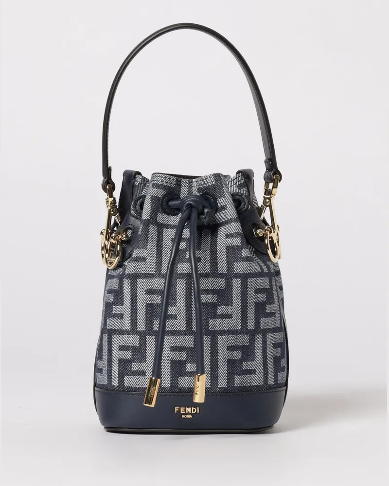 Fendi Tragetasche damen Blau