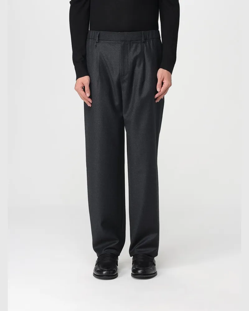 AGNONA Hose herren Charcoal