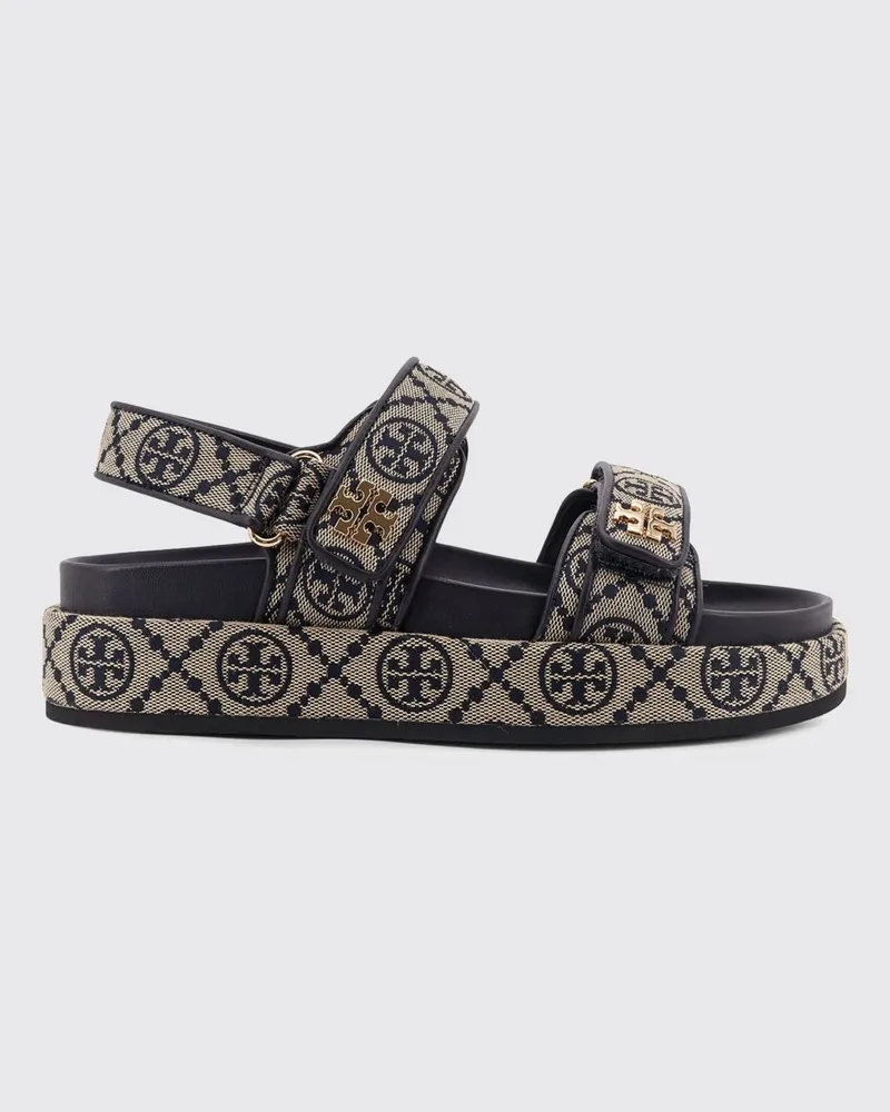 Tory Burch Flache sandalen damen Blau