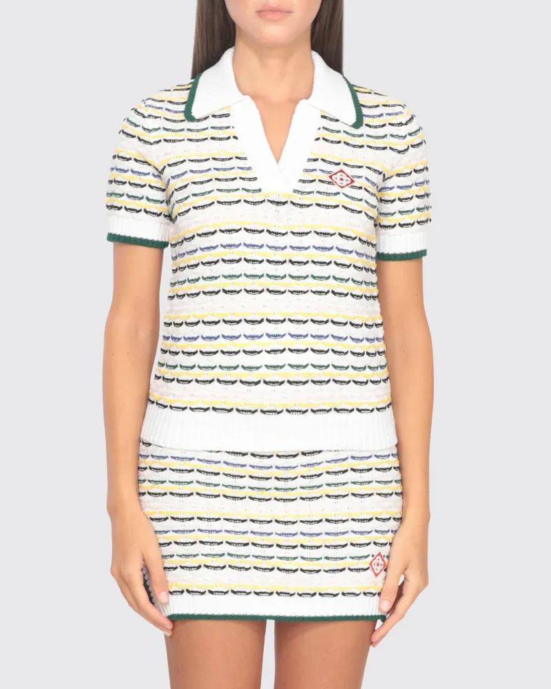 Casablanca Paris Polo damen Weiß