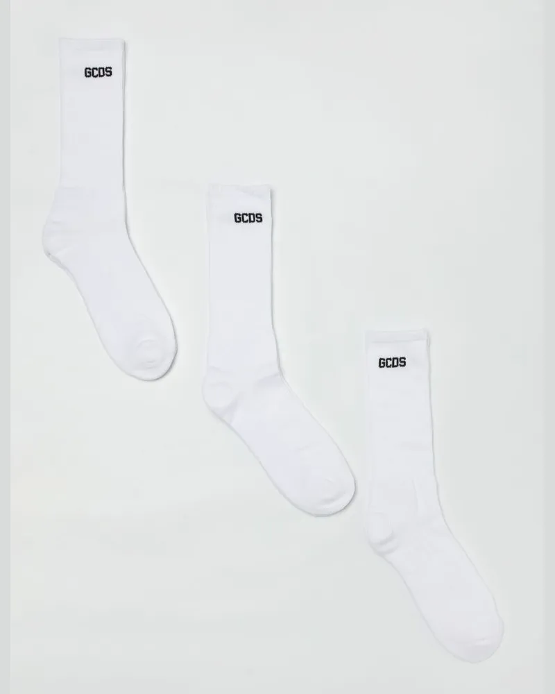 GCDS Socken herren Weiß