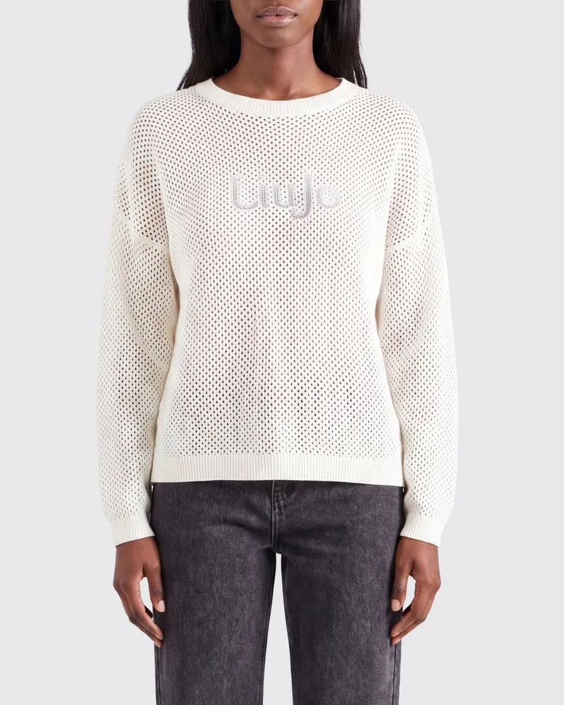 Liu Jo Pullover damen Weiß
