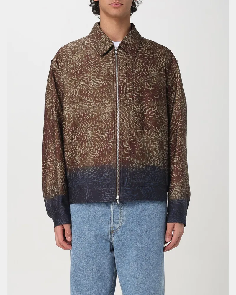 Dries van Noten Blazer herren Braun