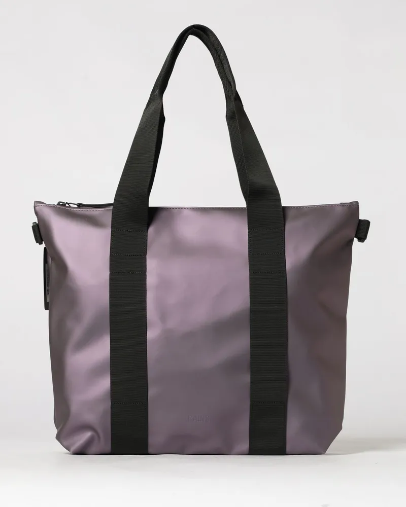RAINS Wasserdichte Tote Bag aus Polyester Nude