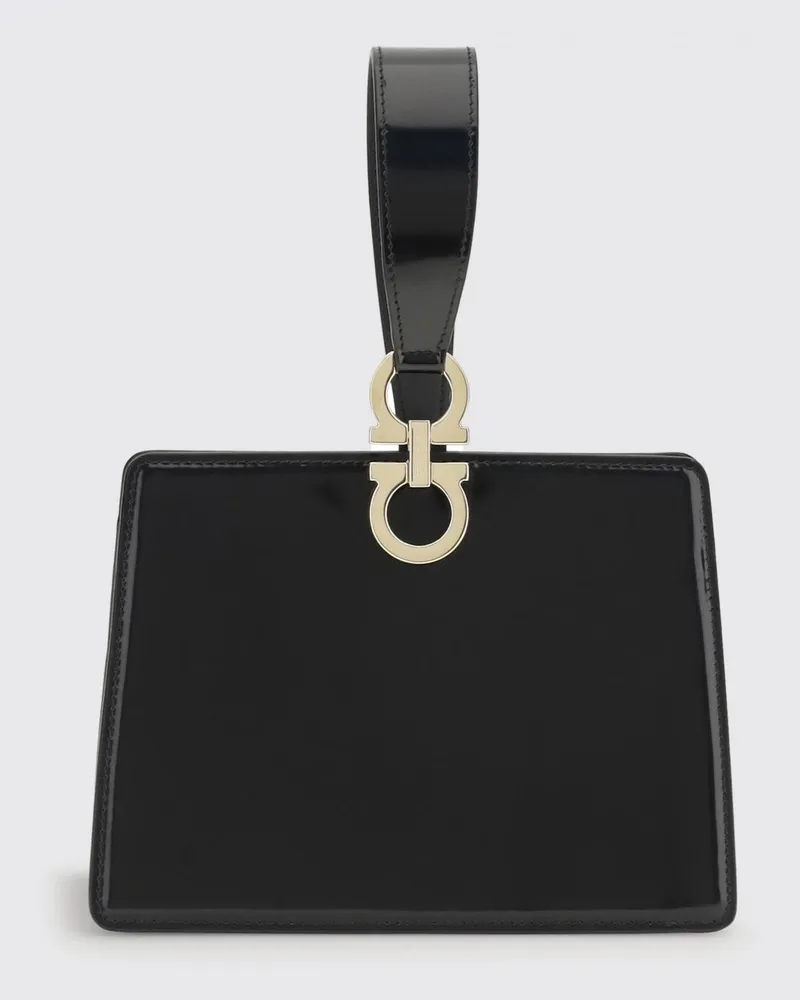Ferragamo Clutch damen Schwarz