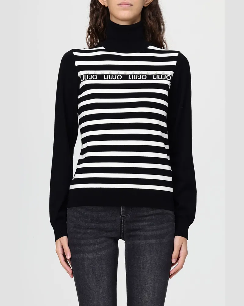 Liu Jo Pullover damen Schwarz