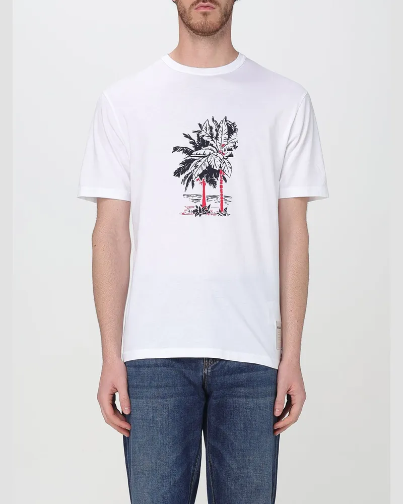 Woolrich T-shirt herren Weiß