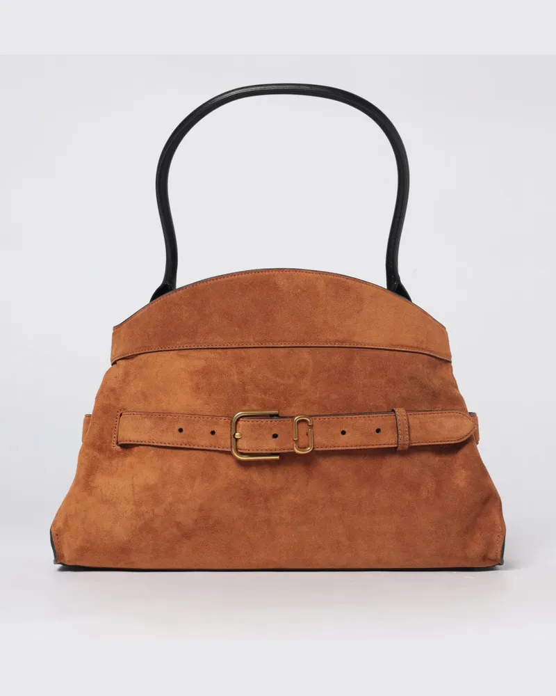 Marc Jacobs Schultertasche damen Braun