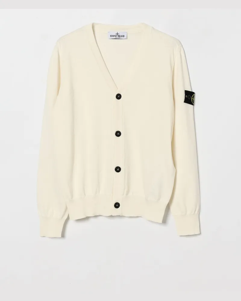 Stone Island Pullover kinder Weiß