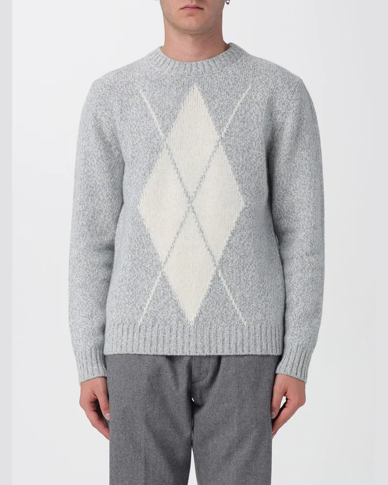 Eleventy Pullover herren Grau