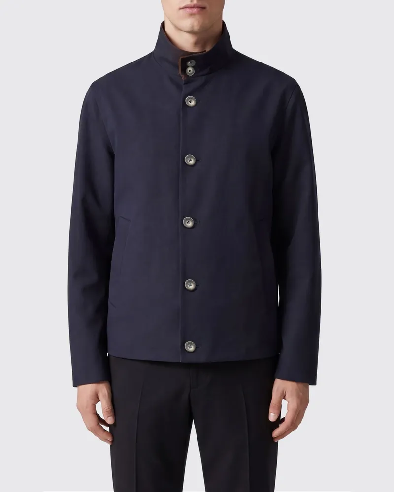 Herno Jacke herren Blau