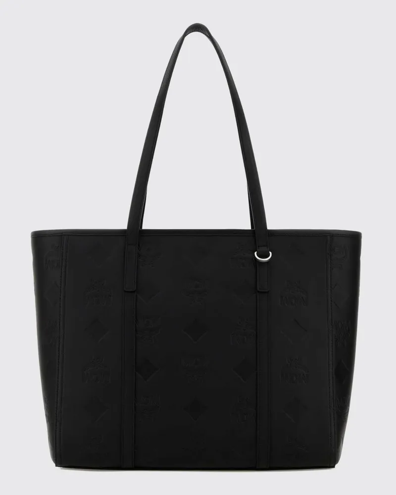 MCM Schultertasche damen Schwarz