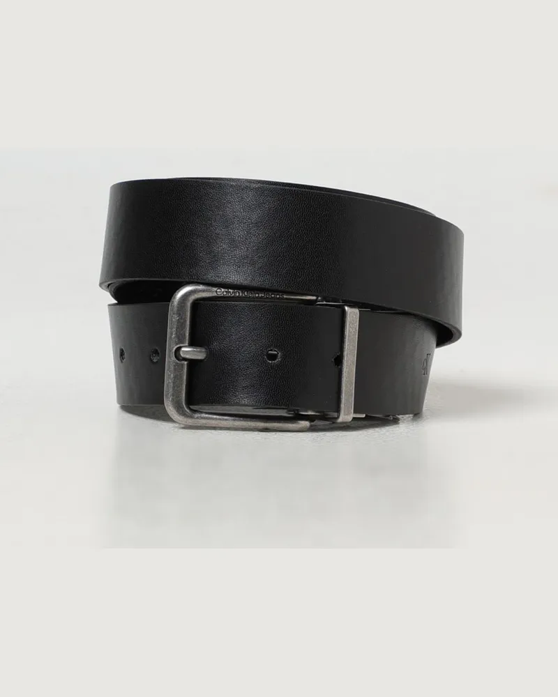 Calvin Klein Grtel herren Schwarz