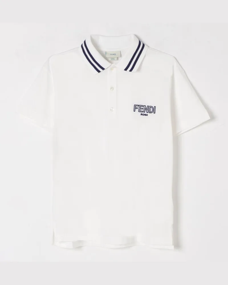 Fendi Polo kinder Weiß