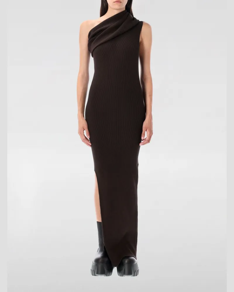 Rick Owens Kleider damen Braun