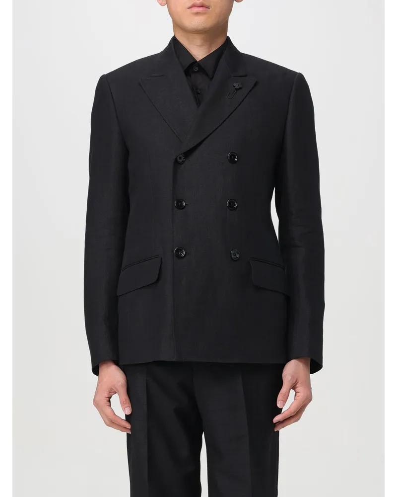 LARDINI Blazer Schwarz