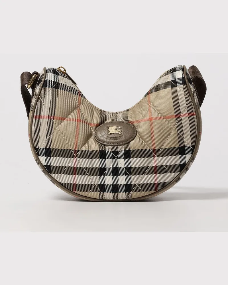 Burberry Schultertasche damen Earth
