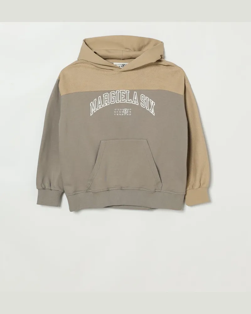 Maison Margiela Pullover kinder Taubengrau