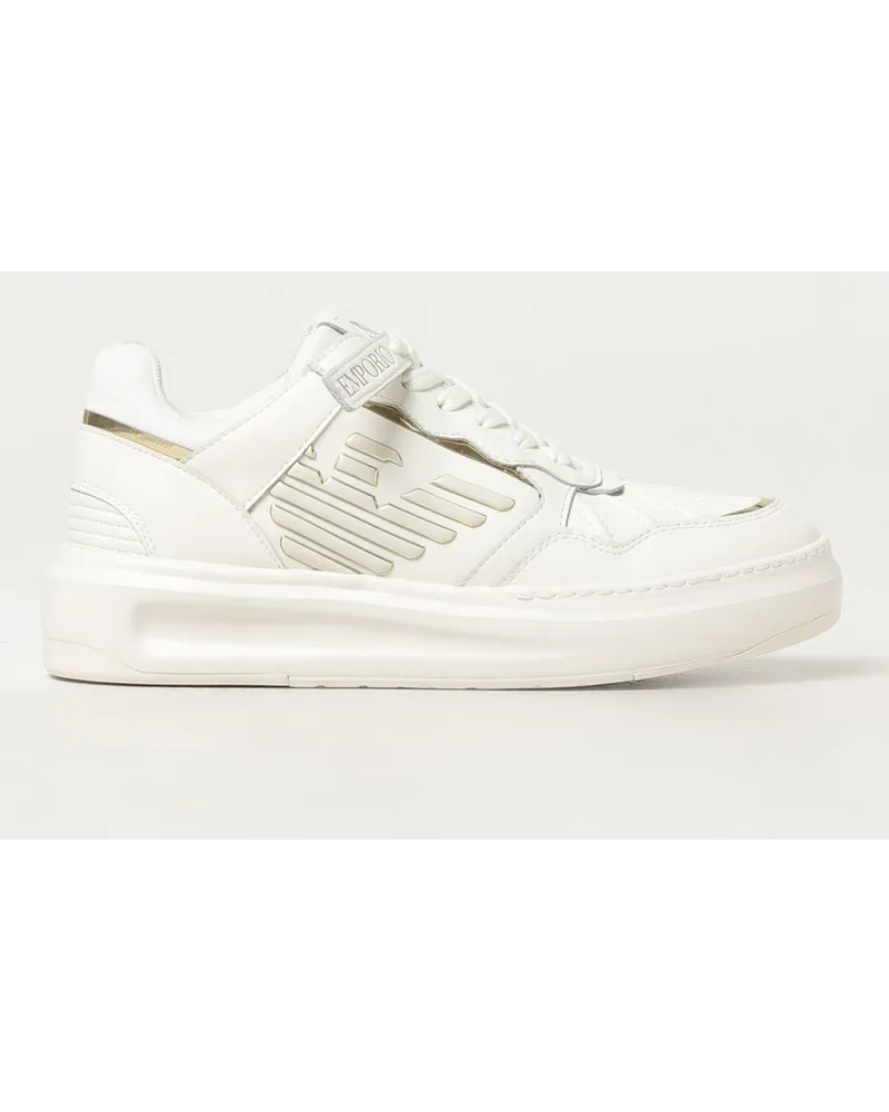 Emporio Armani Sneakers damen Weiß