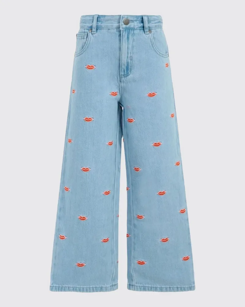 Stella McCartney Kids Hose kinder Blau