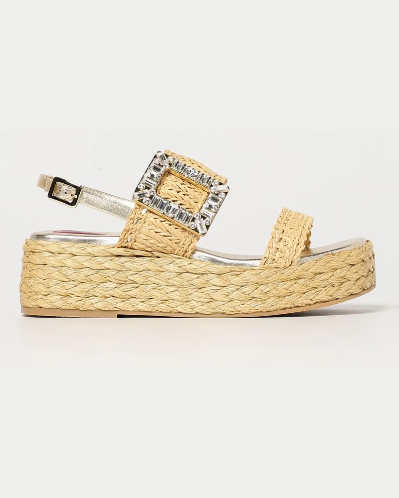 Roger Vivier Schuhe damen Cream