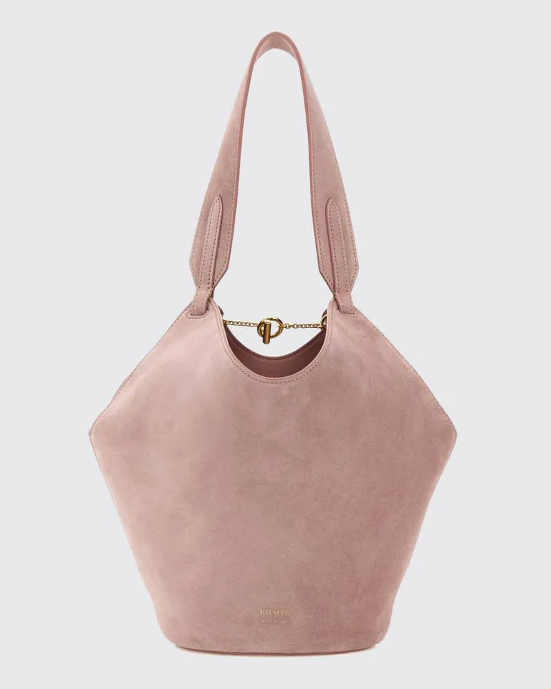 KHAITE Handtasche damen Pink