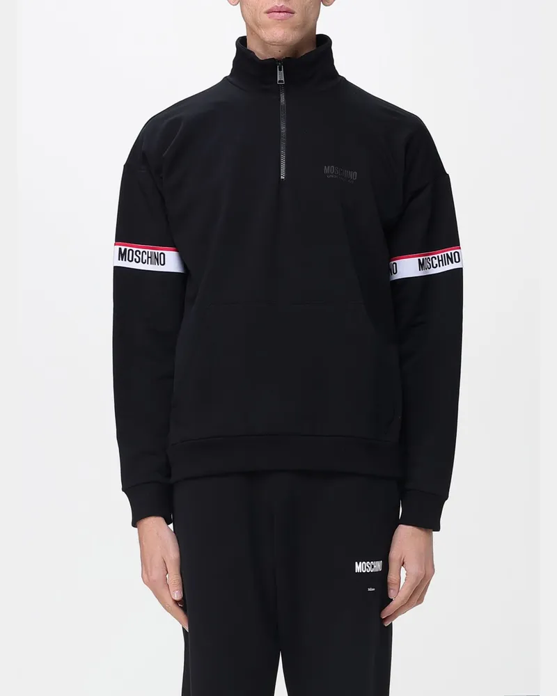 Moschino Pullover herren Schwarz
