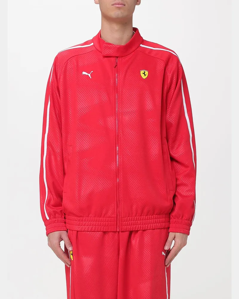 Puma Jacke herren Rot