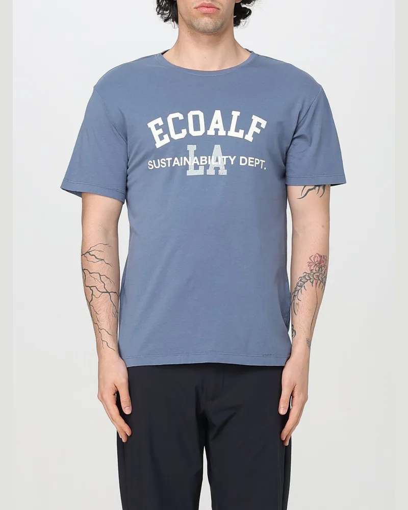 ECOALF T-shirt herren Blau