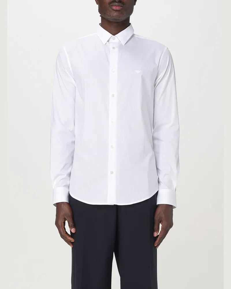 Emporio Armani Hemd herren Weiß