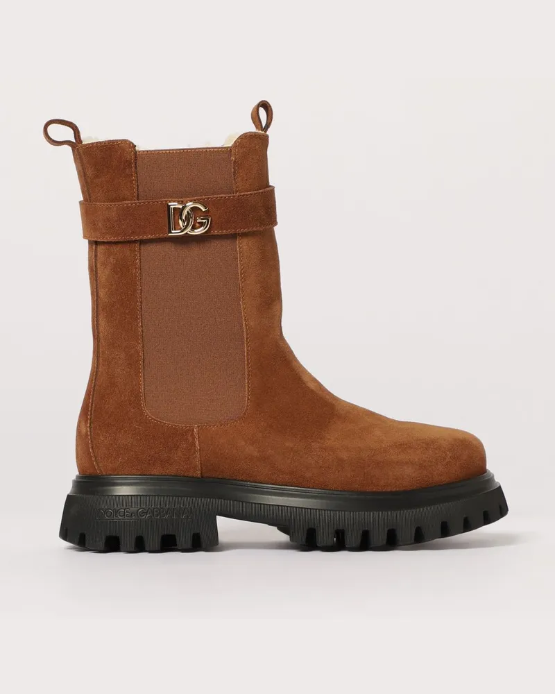 Dolce & Gabbana Schuhe kinder Dolce & Gabbana Beige