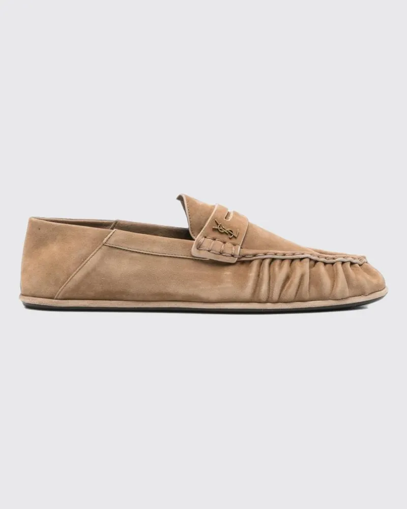 Saint Laurent Mokassins herren Beige