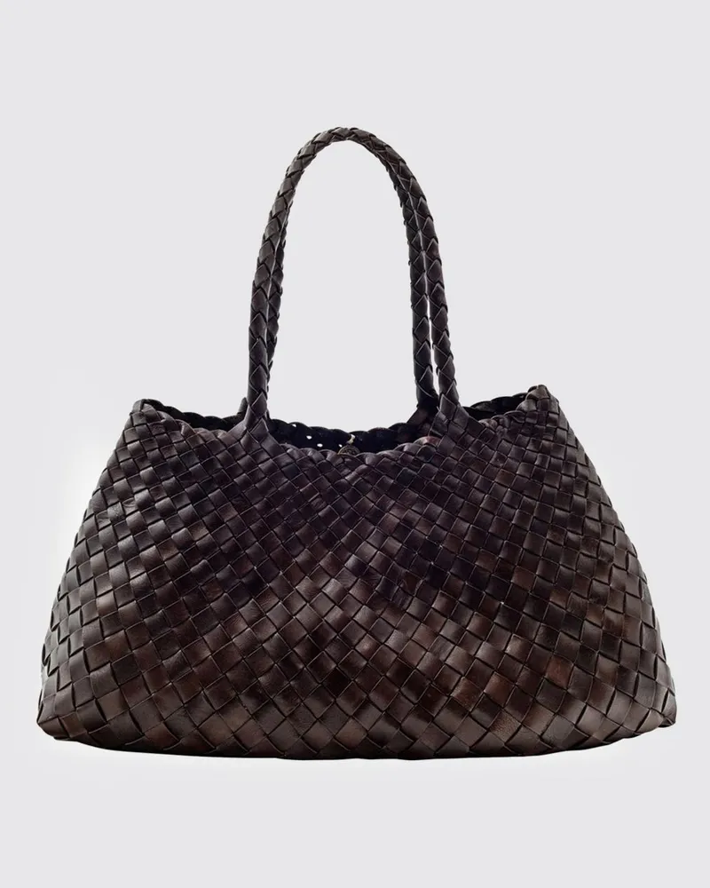 Dragon Diffusion Schultertasche damen Braun