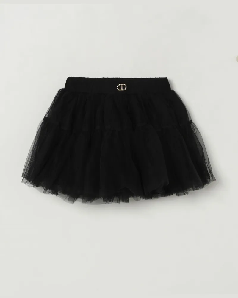 Twin-Set Rock kinder Schwarz