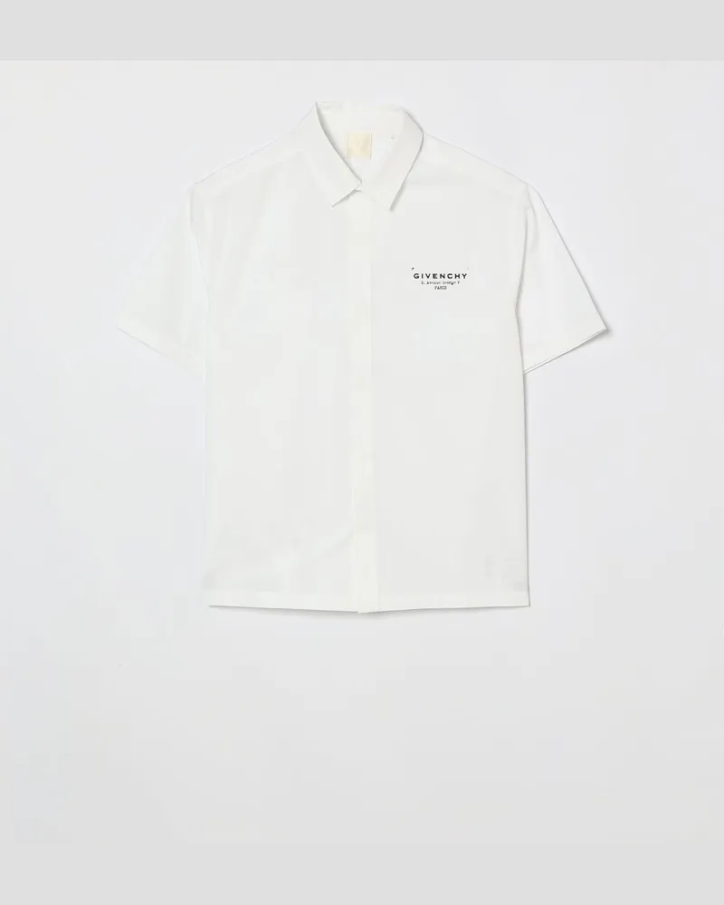 Givenchy Hemd kinder Weiß