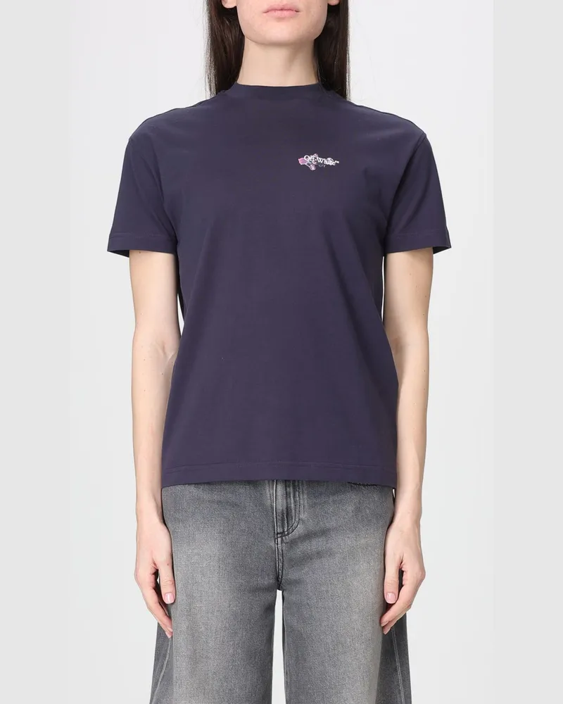 OFF-WHITE Top damen Navy