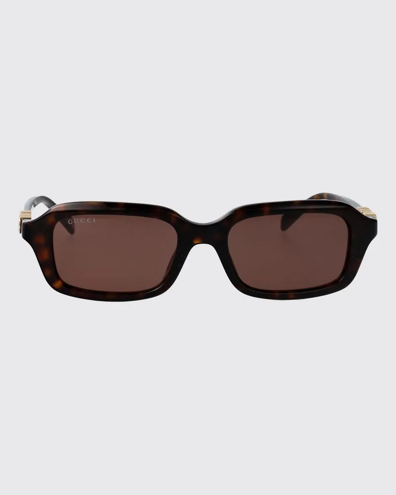 Gucci Sonnenbrille damen Braun