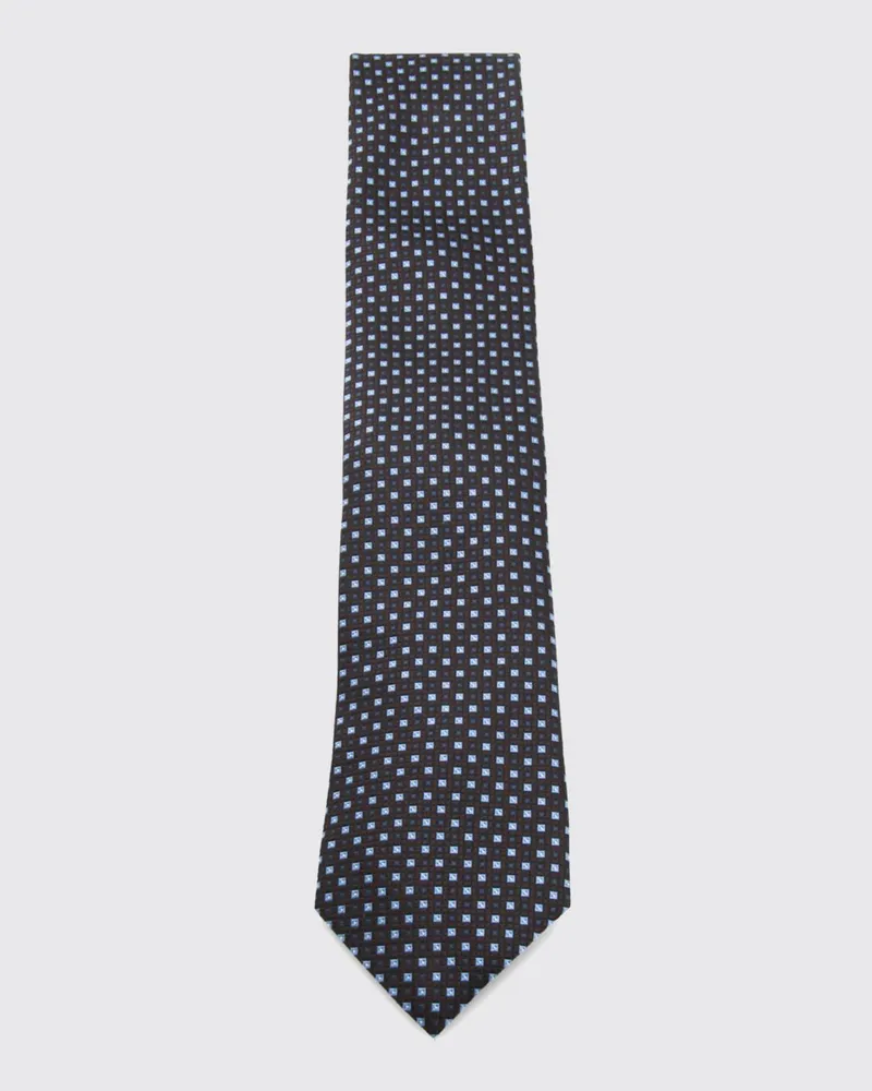 Ermenegildo Zegna Krawatte herren Braun