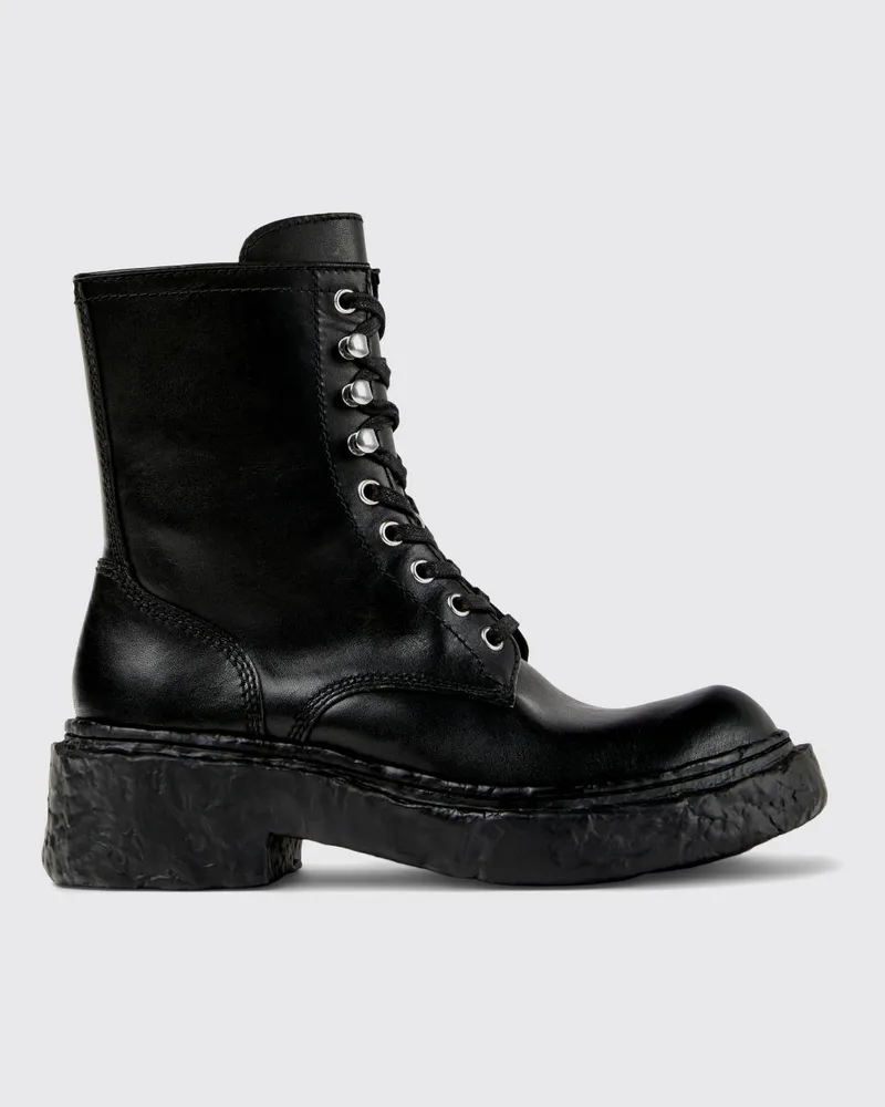 Camper Stiefel damen Schwarz