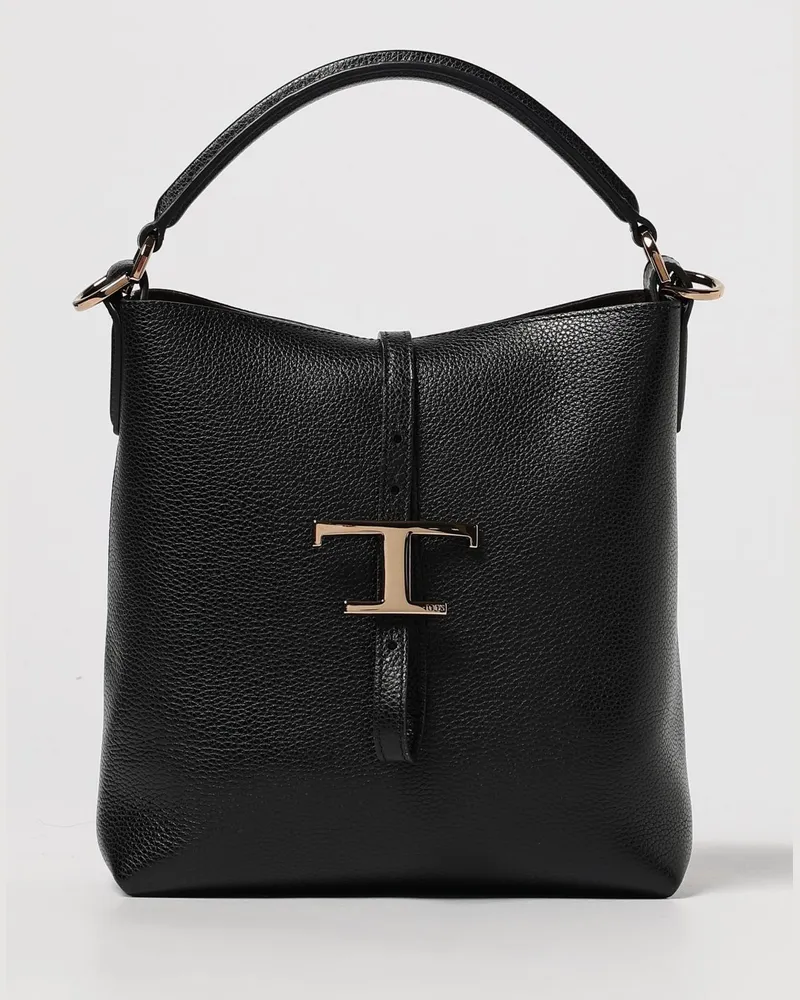 TOD'S Handtasche damen Schwarz