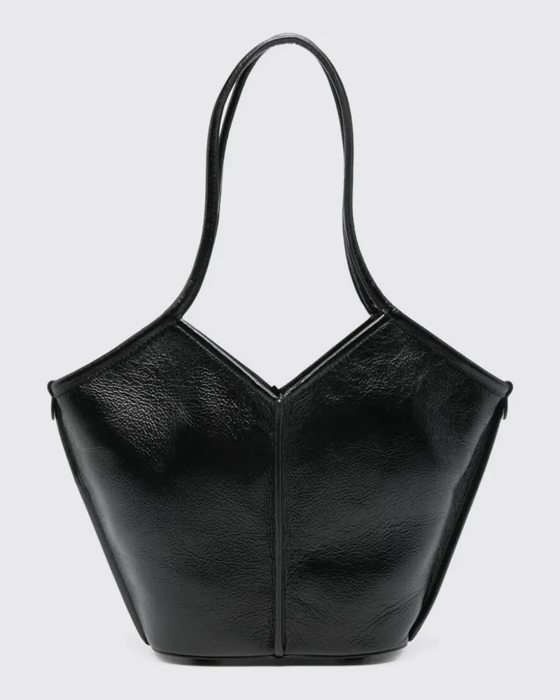 HEREU Schultertasche damen Schwarz