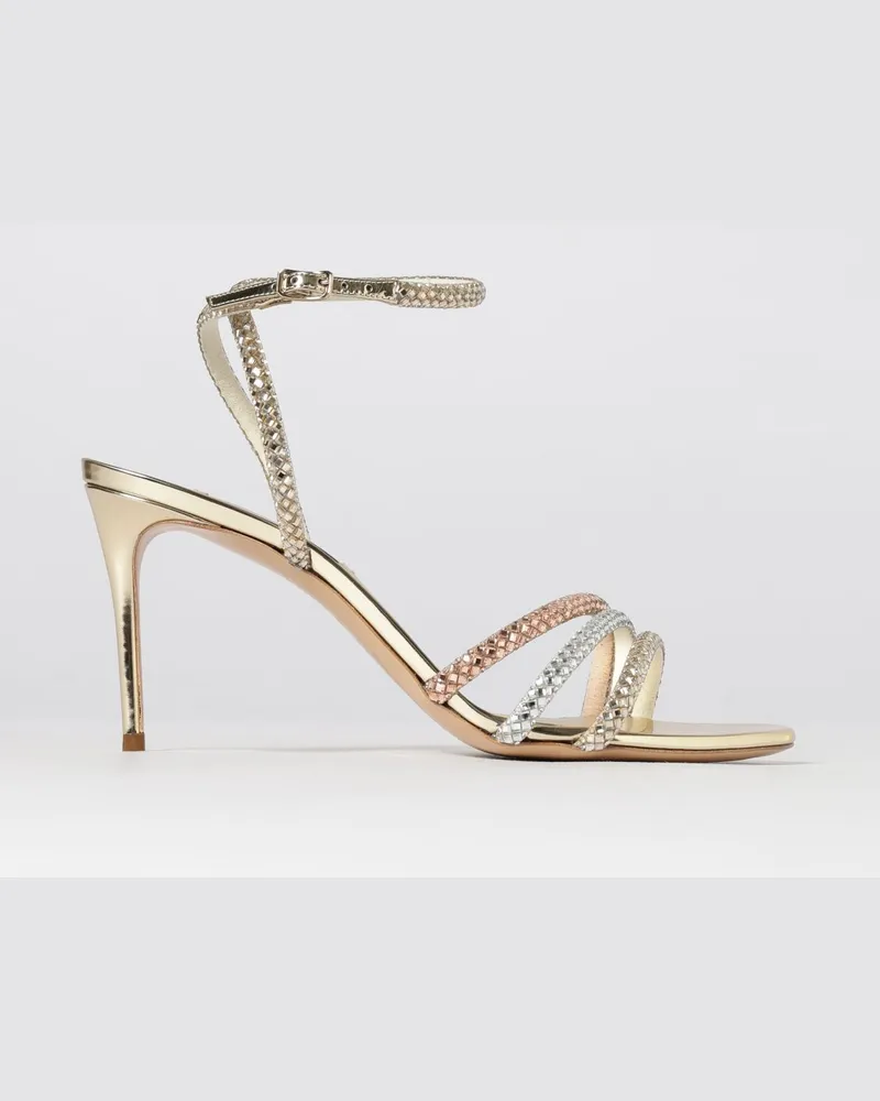 Casadei Schuhe damen Champagne