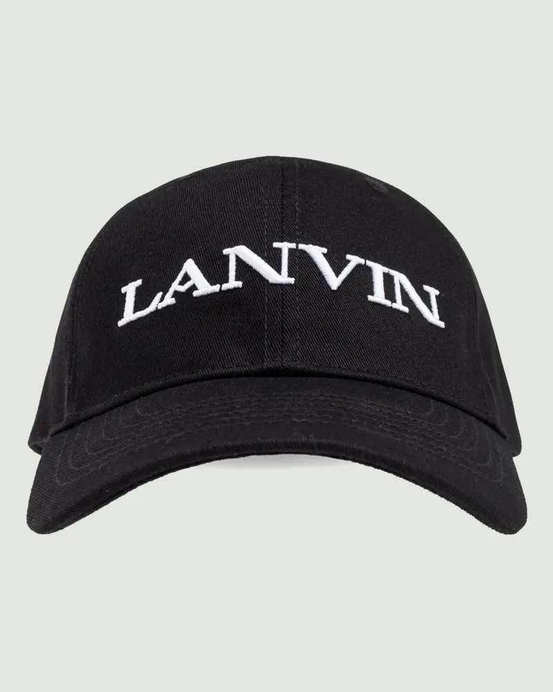 Lanvin Hut herren Schwarz