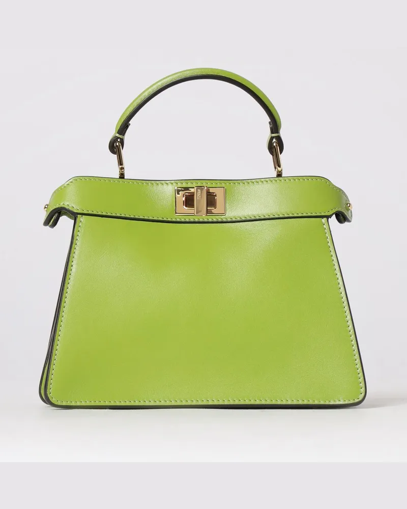 Fendi Schultertasche damen Pistaziengrün