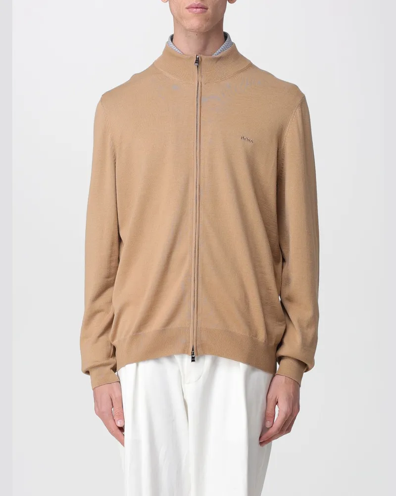 HUGO BOSS Strickjacke herren Grün