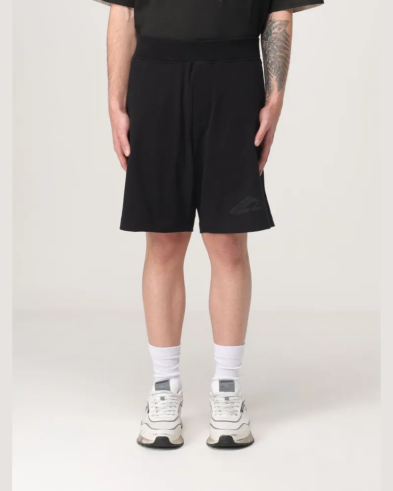 Dsquared2 Shorts herren Schwarz