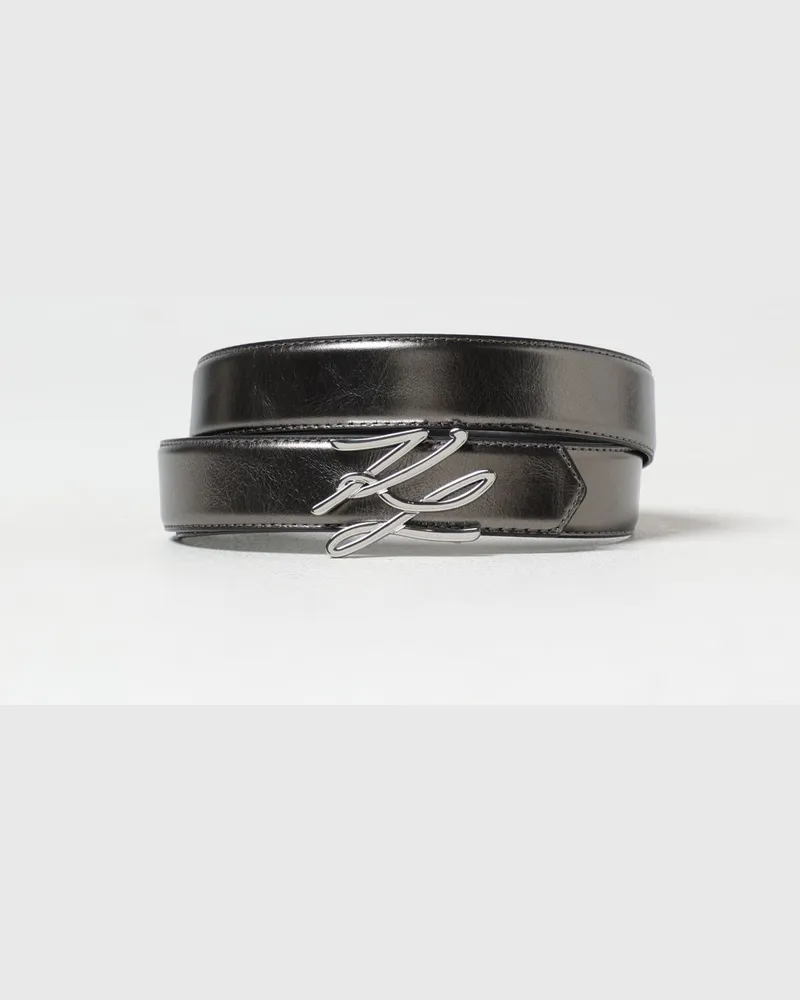 Karl Lagerfeld Grtel damen Schwarz
